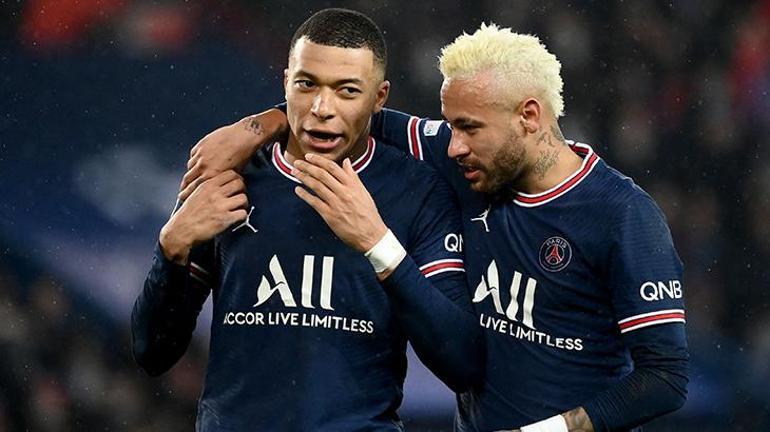 Son dakika: Şampiyonlar Liginde tarihi gece Messi, Real Madride karşı ilki yaşadı, Mbappe transferi açıkladı