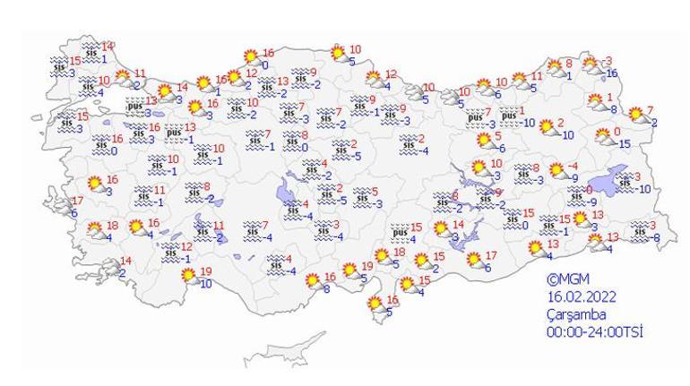 İstanbul hava durumu: Bugün hava nasıl Meteoroloji son dakika