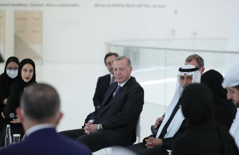 Son dakika Erdoğan, Dubai Expoda gençlerle buluştu: Gönül elçileri olarak hareket etmenizi bekliyoruz