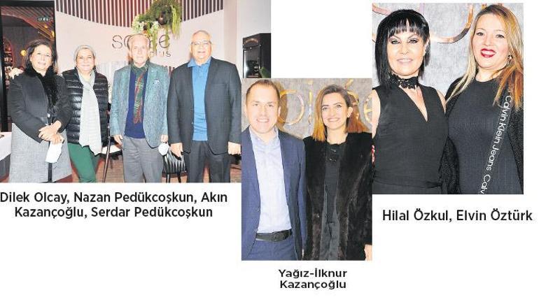 Soiree’nin ikinci şubesi Mavibahçe’de hizmette