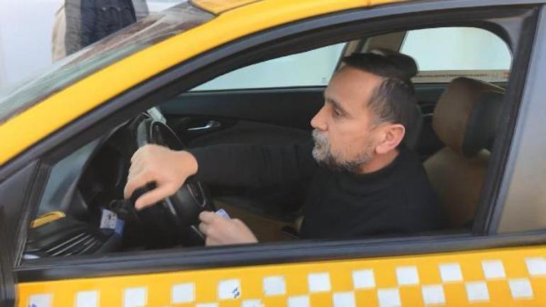 Taksici trafik denetiminde yazılan cezaya rağmen kural tanımadı
