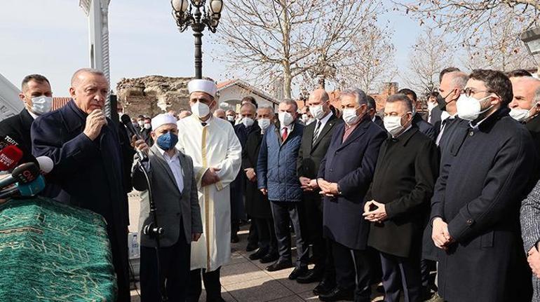 Cumhurbaşkanı Erdoğan, Ahmet Erdoğanın cenaze törenine katıldı