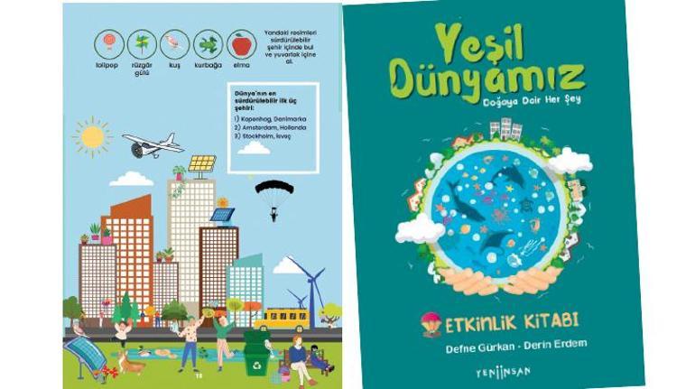 Defne ile Derin’in “yeşil” dünyası