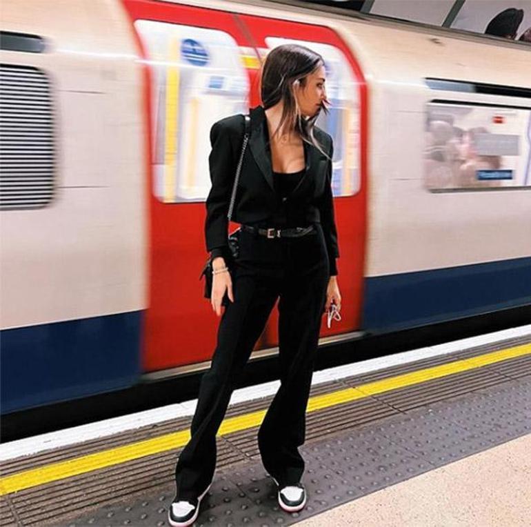 Hande Erçel, Londra’da