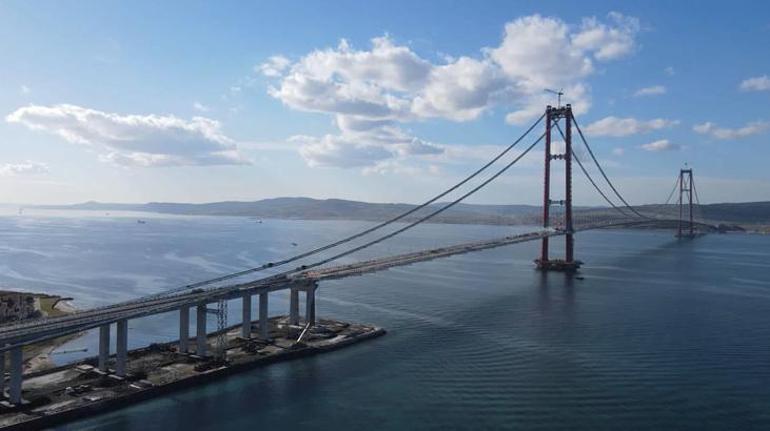 Bakan Karaismailoğlu açıkladı 1915 Çanakkale Köprüsünün geçiş ücreti...