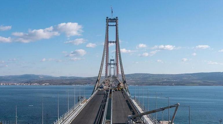 Bakan Karaismailoğlu açıkladı 1915 Çanakkale Köprüsünün geçiş ücreti...