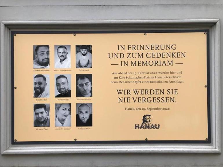 Hanau Katliamı 2. yılında anıldı Olayın iç yüzünün aydınlatılmasını istiyoruz