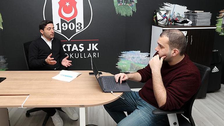 Beşiktaş Vodafoneun başarısının sırrını Mesut Kır açıkladı Namağlup şampiyonluk isteriz