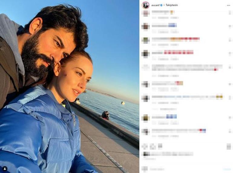 Fahriye Evcen ve Burak Özçivitten yeni poz