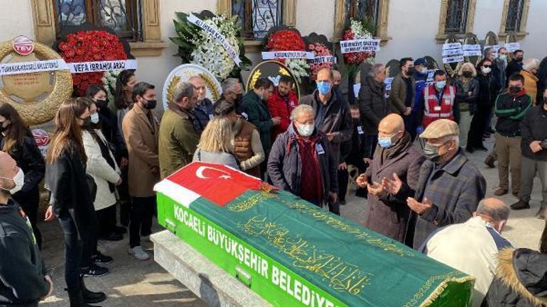 Kocaelide öldürülen yerel haber sitesinin sahibi Güngör Arslan toprağa verildi