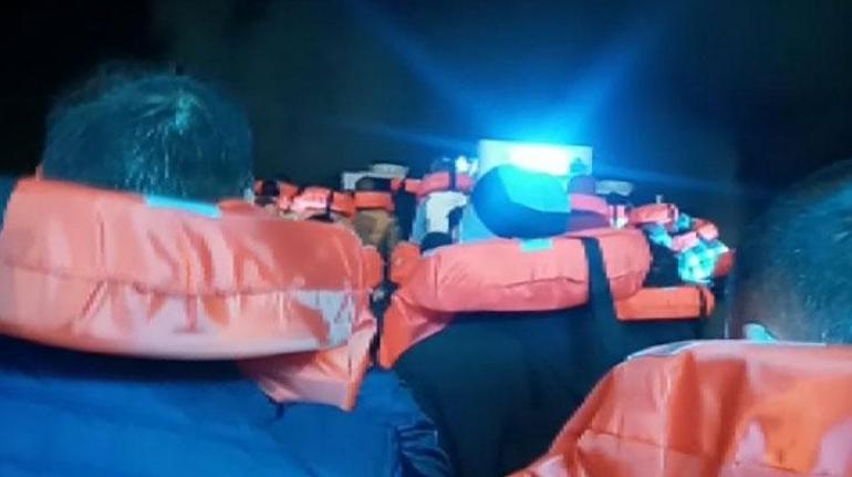 Feribottan kurtulan 26 Türk yolcu İstanbula geldi