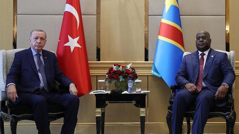 Son dakika: Kongo ile önemli anlaşmalar imzalandı Erdoğan: Hedefimize doğru yürüyoruz