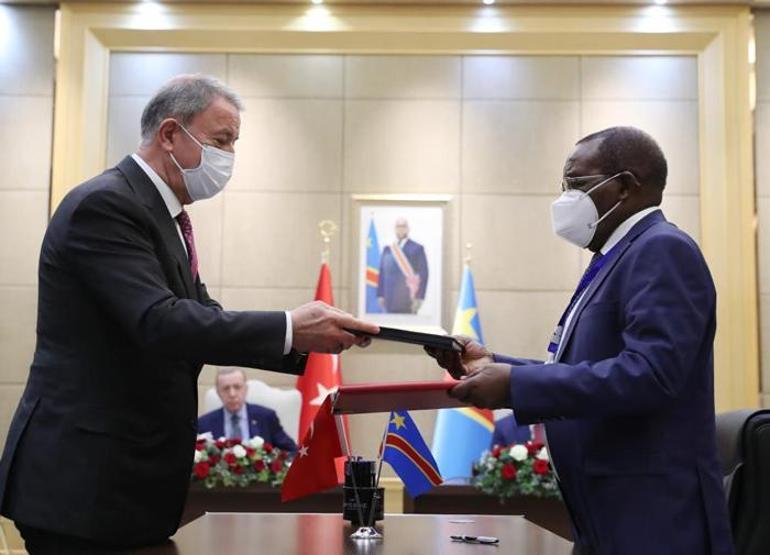 Son dakika: Kongo ile önemli anlaşmalar imzalandı Erdoğan: Hedefimize doğru yürüyoruz
