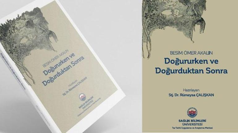 Titanikten kurtulan Dr. Besim Ömer Akalına ait eser yayınlandı