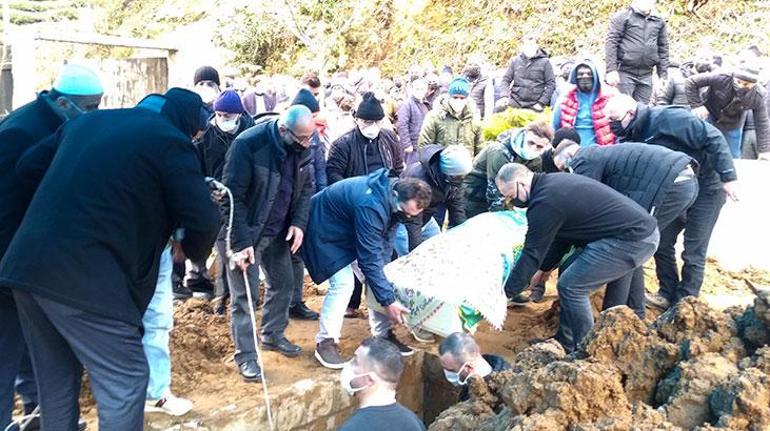 8 akrabasını koronavirüsten kaybeden Şenaydan acı haber geldi