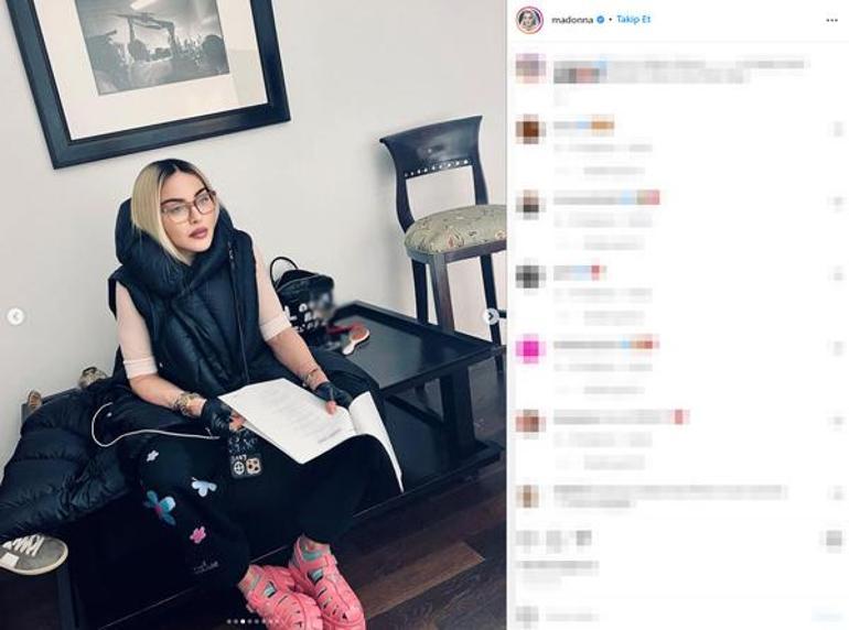 Madonnanın filtreli fotoğraflarına tepki yağdı