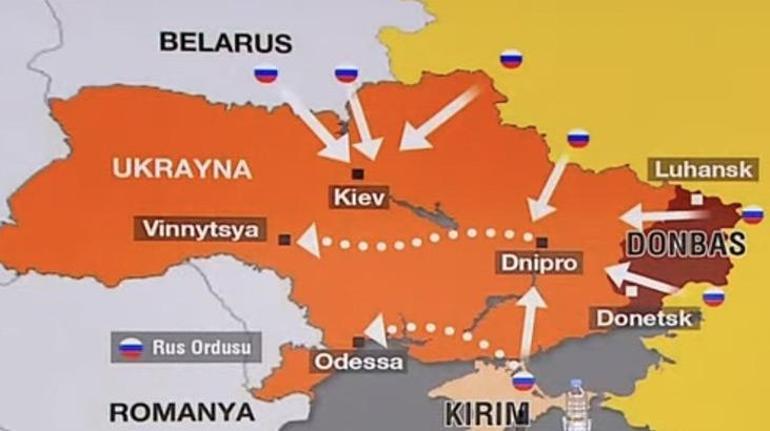 Ukrayna-Rusya geriliminde Donetsk ve Luhanskın ardından en kritik yer: Mariupol