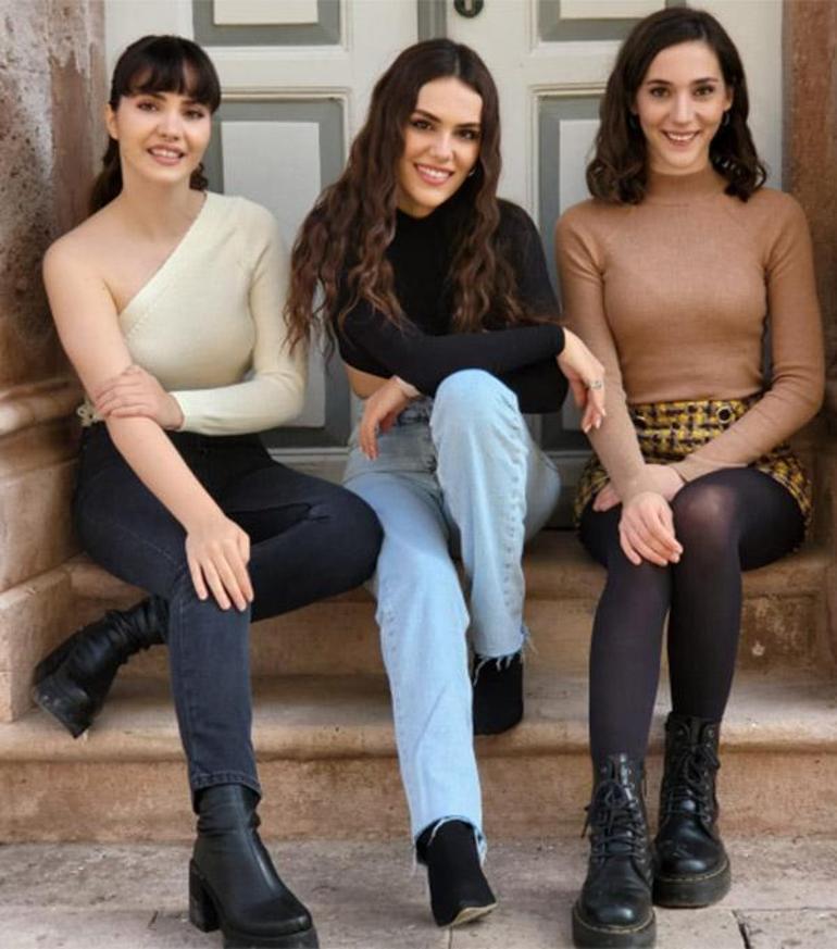 Üç Kız Kardeşin başrol oyuncuları sosyal medyadan gelen soruları cevapladı