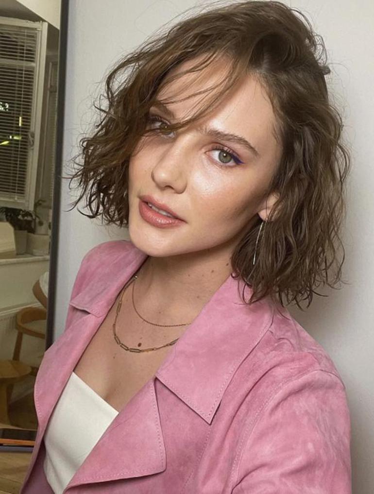 Alina Boz imaj değiştirdi