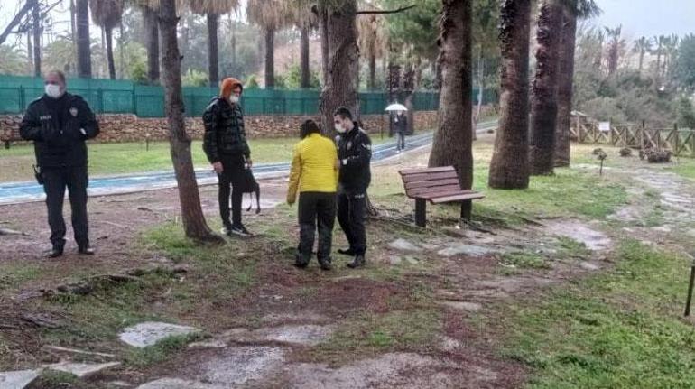 19 yaşındaki genç kız parkta yarı baygın halde bulundu
