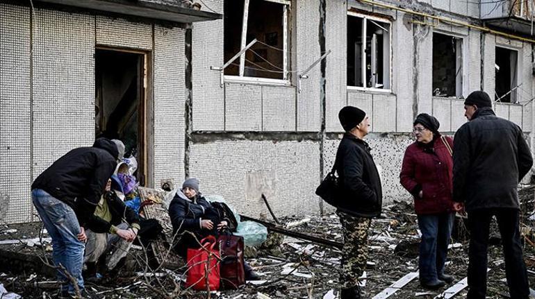 Ukraynada yaşayan Türk dehşeti anlattı: Sabaha karşı 04.30’da başladı