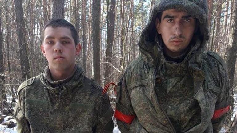 Ukrayna yayınladı Rus askerlerinin fotoğrafları ortaya çıktı