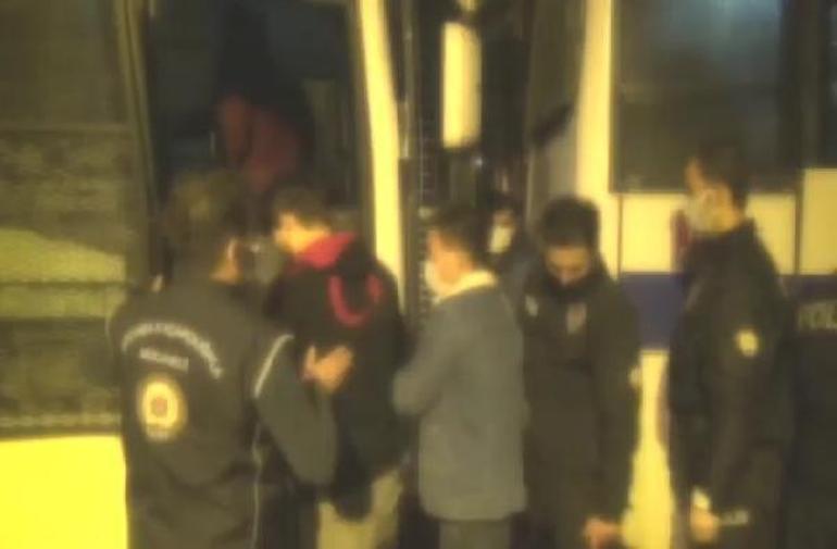 Zeytinburnunda binadaki 10 daireden 83 kaçak göçmen çıktı