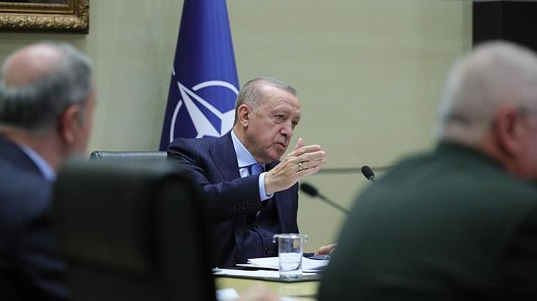 NATOdan Rusyaya gözdağı Kritik zirveye Erdoğan da katıldı...