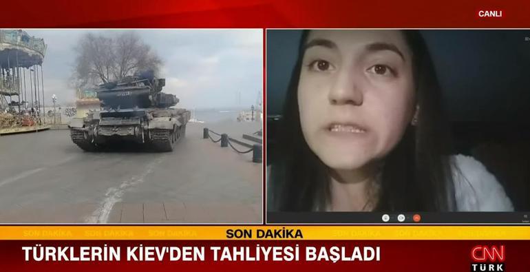 Son dakika: Kievdeki Türk vatandaşları tahliye ediliyor