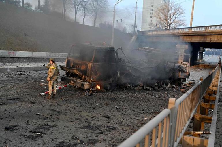 Son dakika: Ukraynanın kritik şehirleri ateş altında Dengeleri değiştirecek flaş hamle...