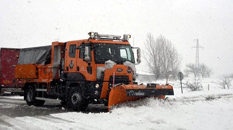 Son dakika... Meteoroloji bugün için saat verdi Kar Balkanlardan geliyor