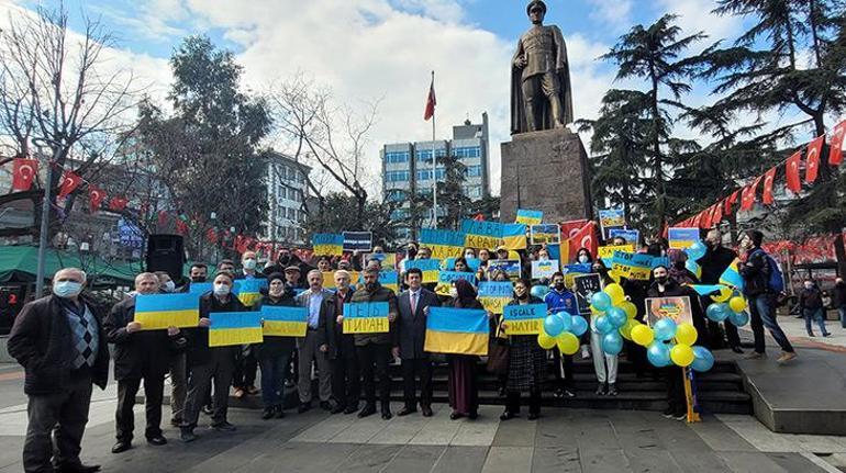 Trabzon’da yaşayan Ukraynalılardan savaş tepkisi