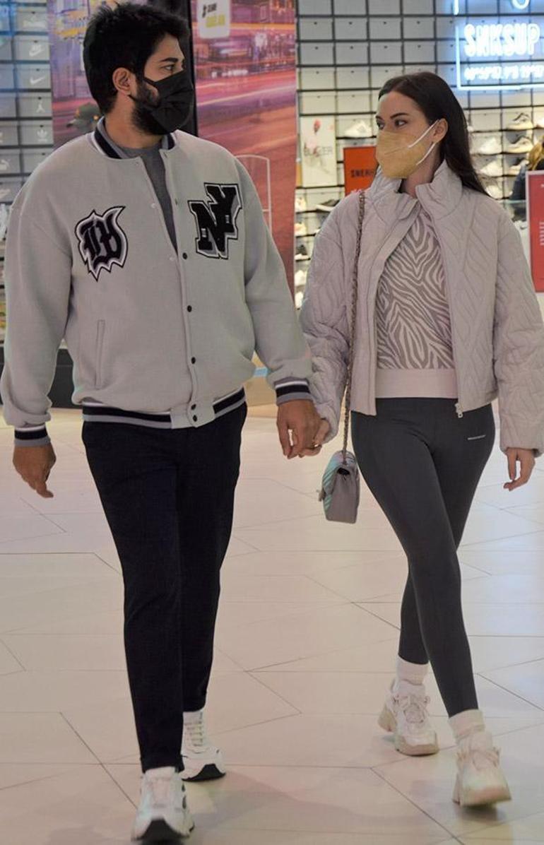 Uyumlu çift: Fahriye Evcen-Burak Özçivit