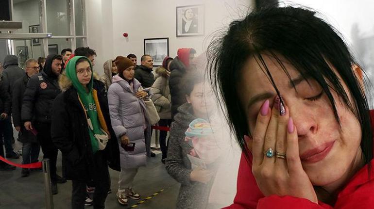Ukraynadan tahliye edilen 55 kişi daha Türkiyede