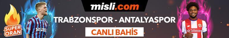 Trabzonspor-Antalyaspor maçı canlı bahis seçeneğiyle Misli.comda
