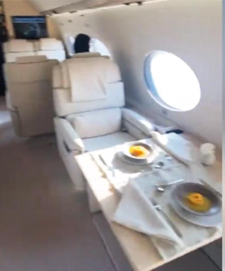 Kim Kardashian 95 milyon dolara jet aldı Sıfırdan dekore etti