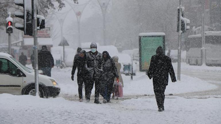 Meteorolojiden son dakika kar yağışı uyarısı