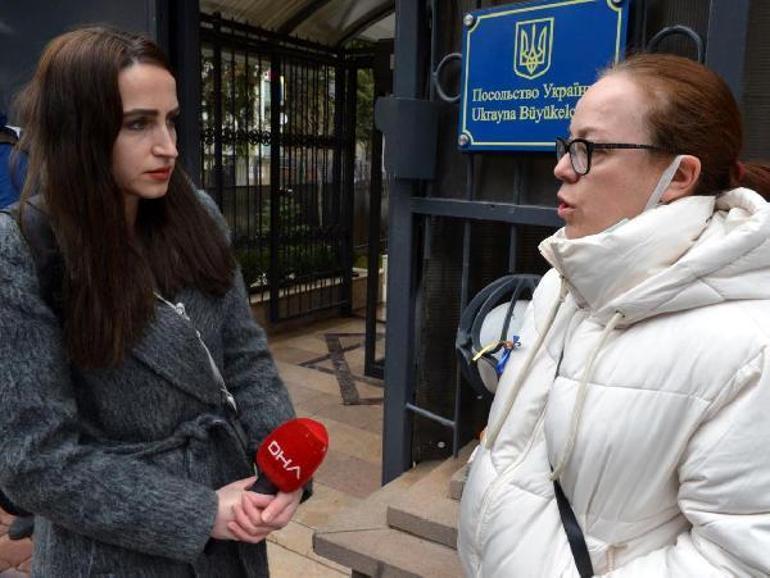 Ukraynalı Olga: Ukraynaya Ruslar da yardım ediyor