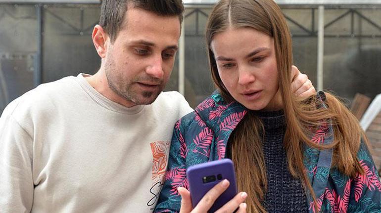 Annesi tuvalete sığındı Ukraynalı Yulia gözyaşlarına boğuldu