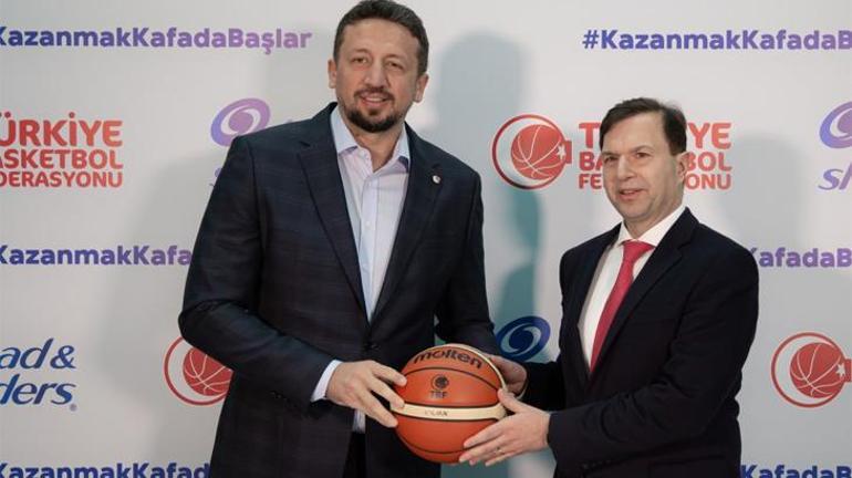 A Milli Erkek Basketbol Takımına Özgüven Sponsoru