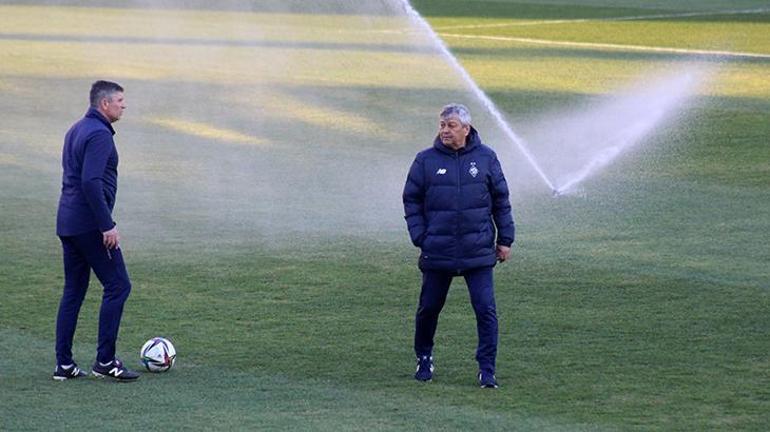 Lucescu, Ukraynada yaşadıklarını anlattı Kievde savaşın ortasında kalmıştı...