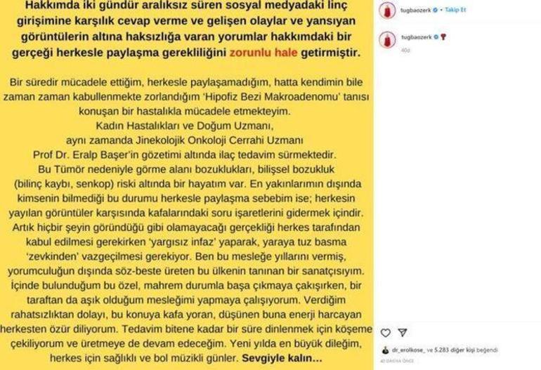 Tuğba Özerkin saplantılı hayran kabusu Tehditle haraç istiyor