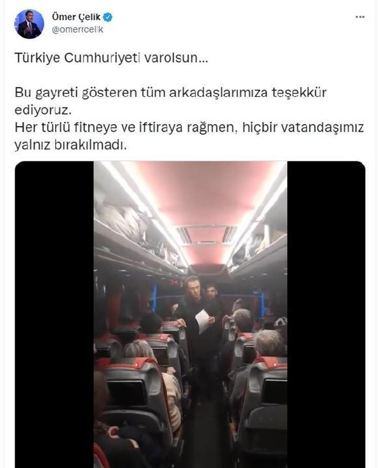 AK Partili Çelik: Hiçbir vatandaşımız yalnız bırakılmadı