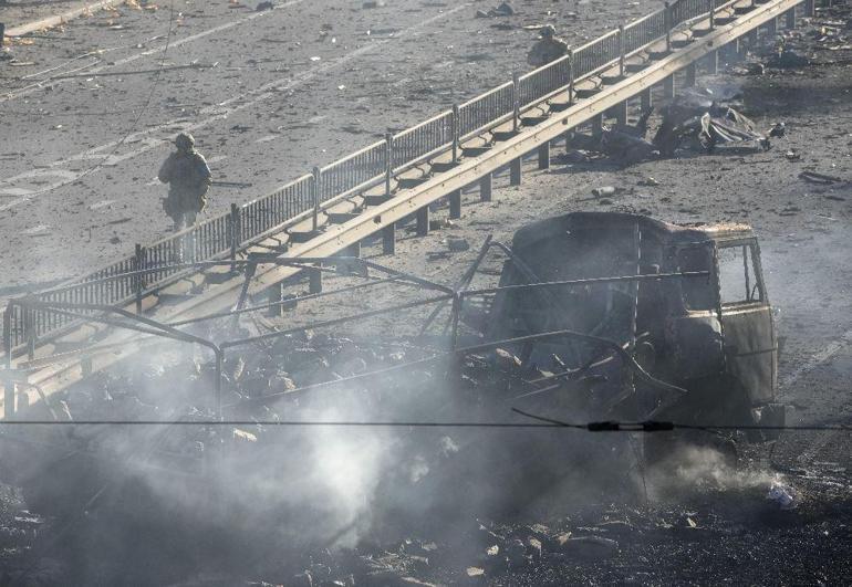 Ukrayna gazetesi ilan etti Ölen Rus askerleri soğutuculu vagonlarda...
