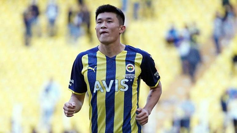 Son dakika - Fenerbahçenin ilk transferini Kim Min Jae yaptı Takıma katıldı