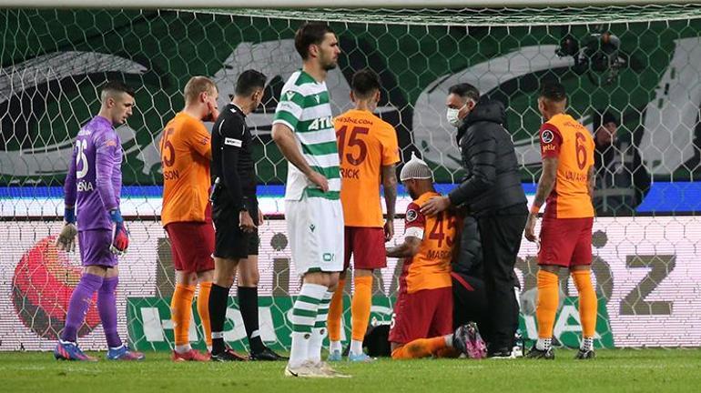 Konyaspor galibiyete ilk yarıda uzandı Galatasaray mağlup oldu