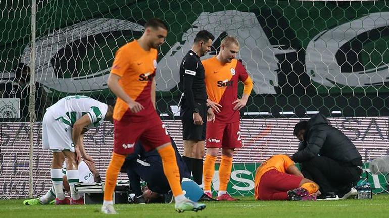 Son dakika haberi: Galatasarayda 2017den sonra bir ilk Konyaspor maçında ortaya çıktı