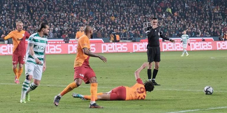 Son dakika haberi - Galatasarayda büyük tepki Yazık, günah