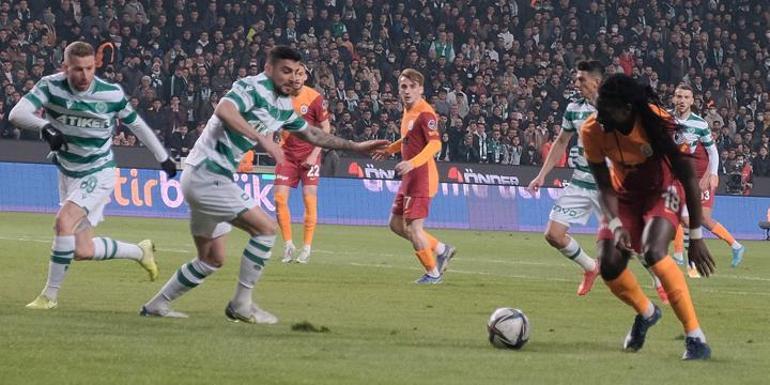 Son dakika haberi - Galatasarayda büyük tepki Yazık, günah