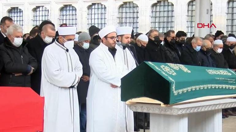 Son dakika Erdoğan, Halit Çizmecinin cenaze törenine katıldı